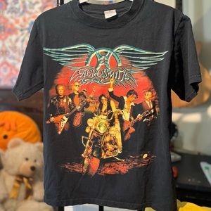Small Aerosmith Y2K Concert Tee